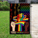 Together We Rise LGBT Flag | Garden Flag | Double Sided House Flag - GIFTCUSTOM