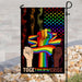 Together We Rise LGBT Flag | Garden Flag | Double Sided House Flag - GIFTCUSTOM