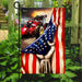 Tractor Farmer American Flag | Garden Flag | Double Sided House Flag - GIFTCUSTOM