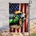 Tractor Farmer American Flag | Garden Flag | Double Sided House Flag - GIFTCUSTOM