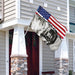Truck Christian American Flag | Garden Flag | Double Sided House Flag - GIFTCUSTOM