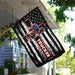 Trucker American US Flag | Garden Flag | Double Sided House Flag - GIFTCUSTOM