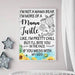 Turtle Canvas and Poster ��� Im not a mama bear wall decor visual art - GIFTCUSTOM