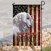 Unicorn American Flag | Garden Flag | Double Sided House Flag - GIFTCUSTOM