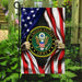 United States Army American US Flag | Garden Flag | Double Sided House Flag - GIFTCUSTOM