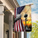 United States Army Fallen Soldiers Memorial Flag | Garden Flag | Double Sided House Flag - GIFTCUSTOM