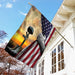 United States Army Fallen Soldiers Memorial Flag | Garden Flag | Double Sided House Flag - GIFTCUSTOM