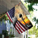 United States Army Fallen Soldiers Memorial Flag | Garden Flag | Double Sided House Flag - GIFTCUSTOM