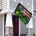 US Army Rank Sergeant Veteran Flag | Garden Flag | Double Sided House Flag - GIFTCUSTOM