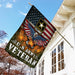 US Army Veteran American Flag | Garden Flag | Double Sided House Flag - GIFTCUSTOM