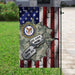 U.S. Veteran All Gave Some Some Gave All American Flag | Garden Flag | Double Sided House Flag - GIFTCUSTOM