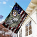 U.S. Veteran All Gave Some Some Gave All American Flag | Garden Flag | Double Sided House Flag - GIFTCUSTOM