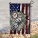 U.S. Veteran All Gave Some Some Gave All American Flag | Garden Flag | Double Sided House Flag - GIFTCUSTOM