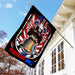USA Let Freedom Ring Flag | Garden Flag | Double Sided House Flag - GIFTCUSTOM