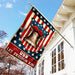 USA ��� Let Freedom Ring Flag | Garden Flag | Double Sided House Flag - GIFTCUSTOM