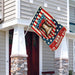 USA ��� Let Freedom Ring Flag | Garden Flag | Double Sided House Flag - GIFTCUSTOM