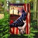 Veteran Poppy Memorial Day. Lest We Forget Flag | Garden Flag | Double Sided House Flag - GIFTCUSTOM