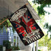 Veteran Remembrance Day Poppy Union Jack Flag | Garden Flag | Double Sided House Flag - GIFTCUSTOM