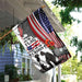 Veteran Stand For The Flag Kneel For The Cross Flag | Garden Flag | Double Sided House Flag - GIFTCUSTOM