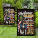 Vietnam Veterans Memorial Flag | Garden Flag | Double Sided House Flag - GIFTCUSTOM