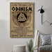 viking Canvas and Poster ��� the heart of odinism wall decor visual art - GIFTCUSTOM