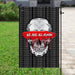 We Are All Human Skull Flag | Garden Flag | Double Sided House Flag - GIFTCUSTOM