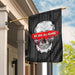 We Are All Human Skull Flag | Garden Flag | Double Sided House Flag - GIFTCUSTOM