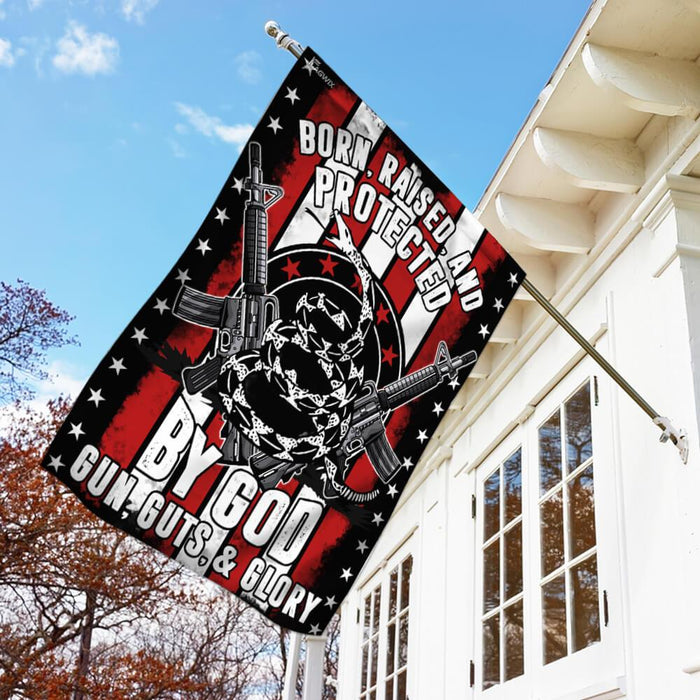 We The People. 2nd Amendment Flag | Garden Flag | Double Sided House Flag - GIFTCUSTOM