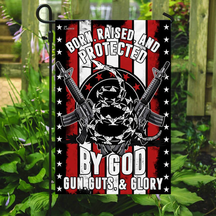 We The People. 2nd Amendment Flag | Garden Flag | Double Sided House Flag - GIFTCUSTOM