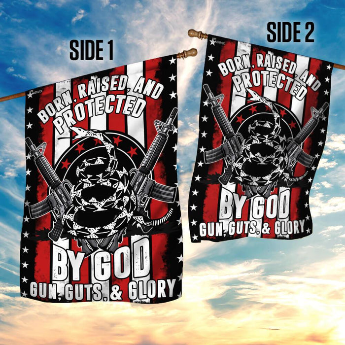 We The People. 2nd Amendment Flag | Garden Flag | Double Sided House Flag - GIFTCUSTOM