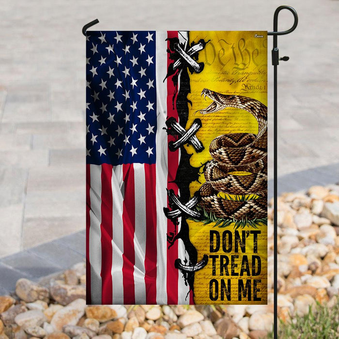 We The People USA Flag | Garden Flag | Double Sided House Flag - GIFTCUSTOM