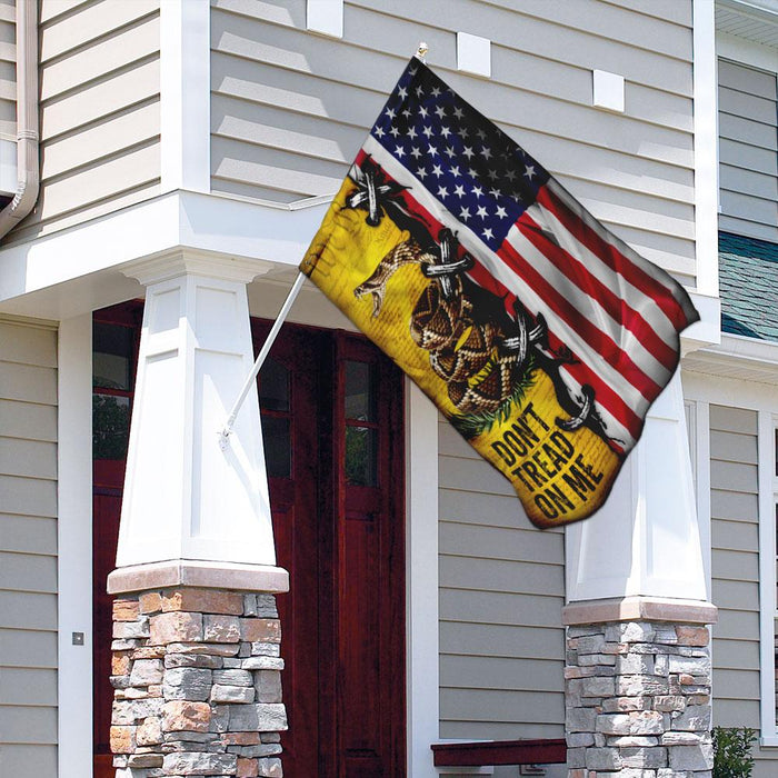 We The People USA Flag | Garden Flag | Double Sided House Flag - GIFTCUSTOM