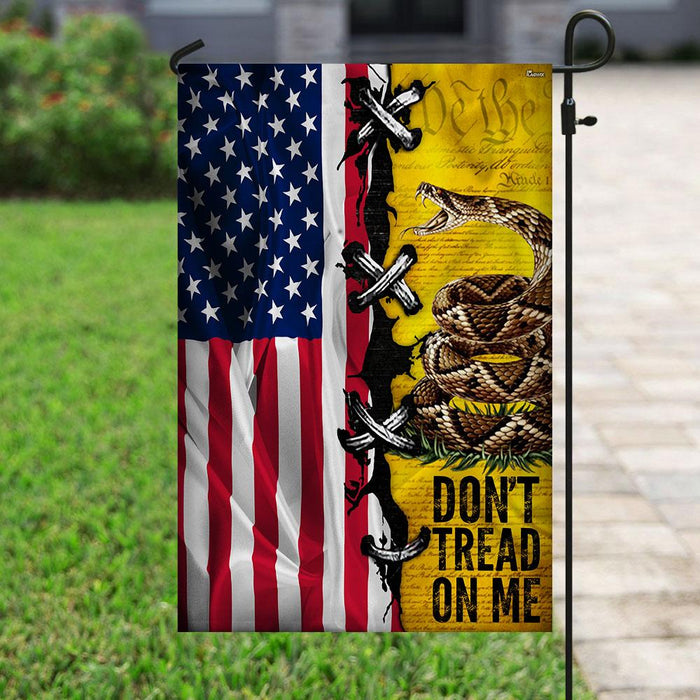 We The People USA Flag | Garden Flag | Double Sided House Flag - GIFTCUSTOM