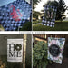 Welcome Fall Flags, Welcome Flags, House Flags, Garden Flags, Porch Flags, Yard Flags All Over Printed - GIFTCUSTOM