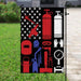 Welder Flag | Garden Flag | Double Sided House Flag - GIFTCUSTOM