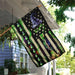 Witch Flag | Garden Flag | Double Sided House Flag - GIFTCUSTOM