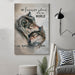 Wolf Canvas and Poster ��� My favorite place in all the world wall decor visual art - GIFTCUSTOM