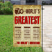 World’s Greatest You Wouldn’t Understand Flag | Garden Flag | Double Sided House Flag - GIFTCUSTOM