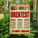 World’s Greatest You Wouldn’t Understand Flag | Garden Flag | Double Sided House Flag - GIFTCUSTOM