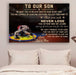 wrestling Canvas and Poster ��� to our son ��� never lose QH wall decor visual art - GIFTCUSTOM