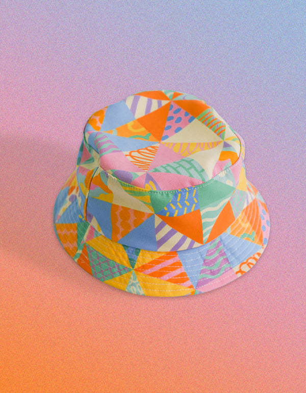 Windmill - Bucket Hat – SmittenbyPattern