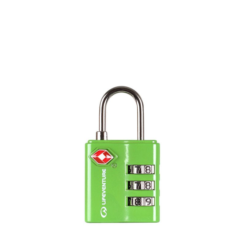 Lifeventure Sliding Cable Lock Lock with 4 Digit Code Combination