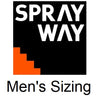 Sprayway Men's Sizing