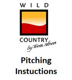 Wild Country Tent Pitching Instructions