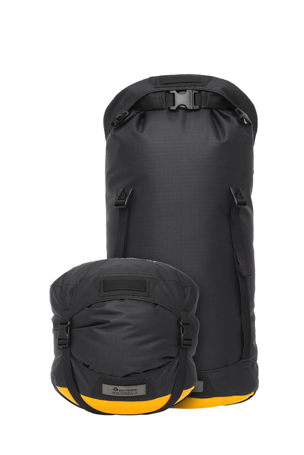 Sac à dos étanche Pro Dry Pack Jet Black - Sea to Summit