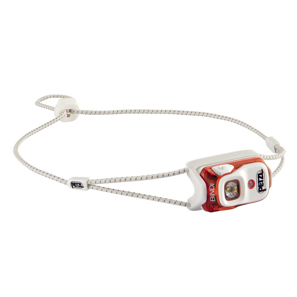 Petzl Bindi Headlamp - Orange