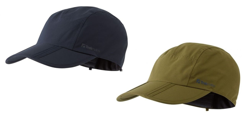 Trekmates Crookstone Gore-Tex Walking Hat - Navy – Fresh Air Junkie