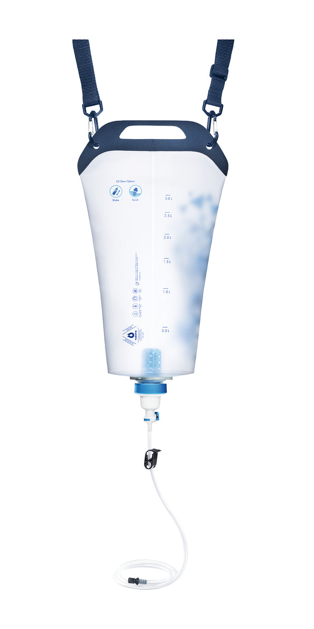 Katatyn Wasserfilter BeFree Gravity 10 Liter inkl. Tragagurt blau