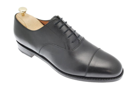 Chaussures homme Richelieu en cuir noir Diplomate Ypson's