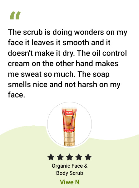 Face & Body Scrub